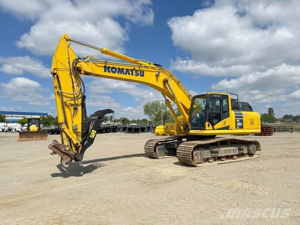 Komatsu PC360LC-11 大型油圧ショベル12t以上（パワーショベル・ユンボ）