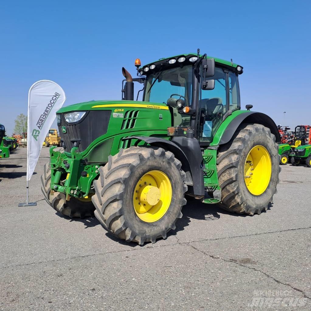 John Deere 6175 R トラクター