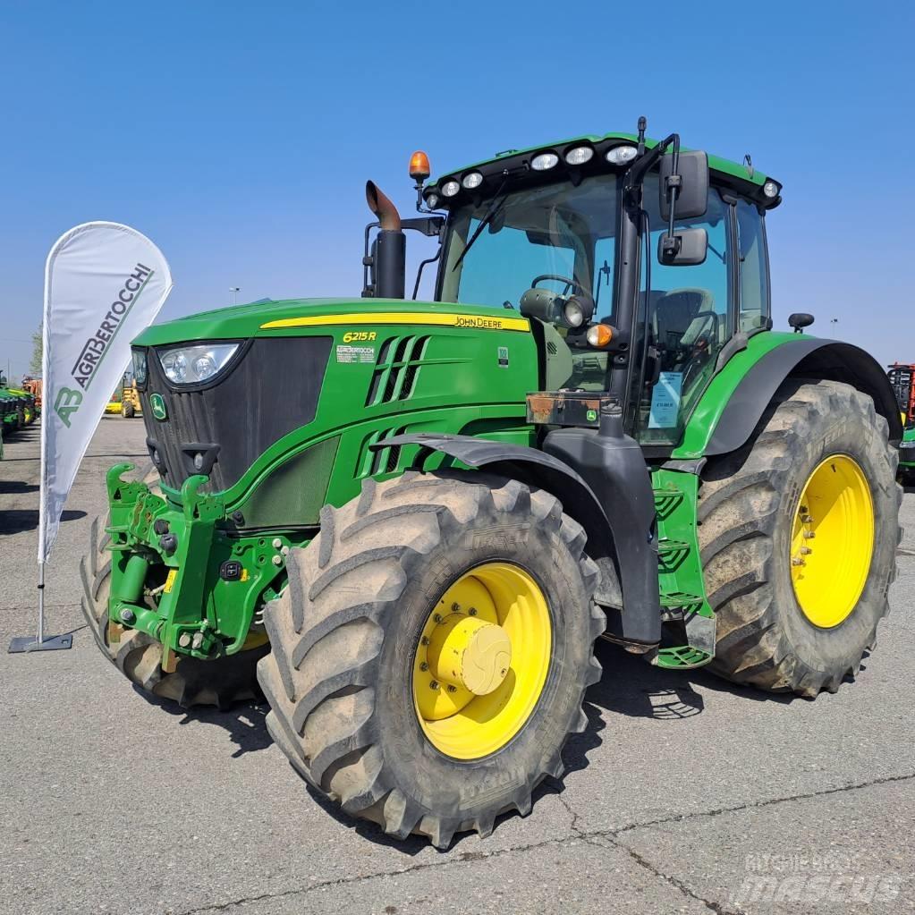 John Deere 6175 R トラクター