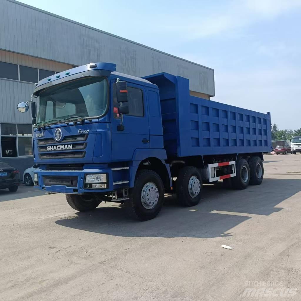 Shacman F3000 8X4 ダンプ