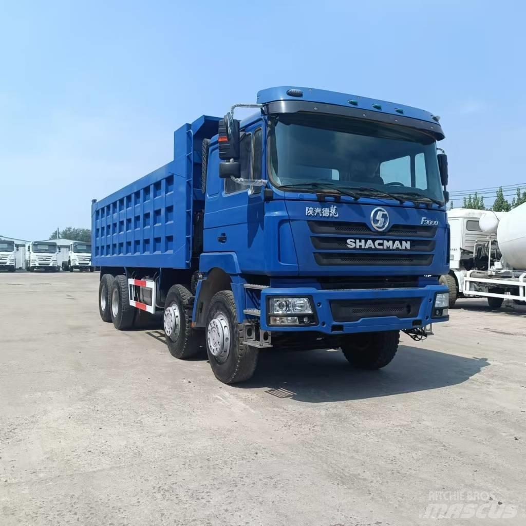 Shacman F3000 8X4 ダンプ