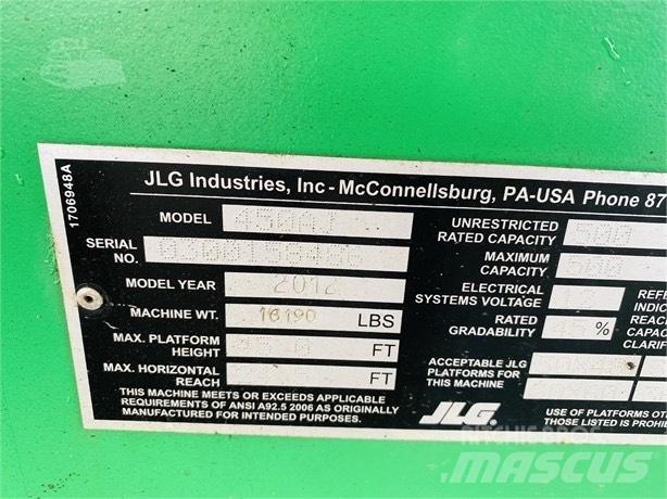 JLG 450 AJ ブームリフト　屈伸型