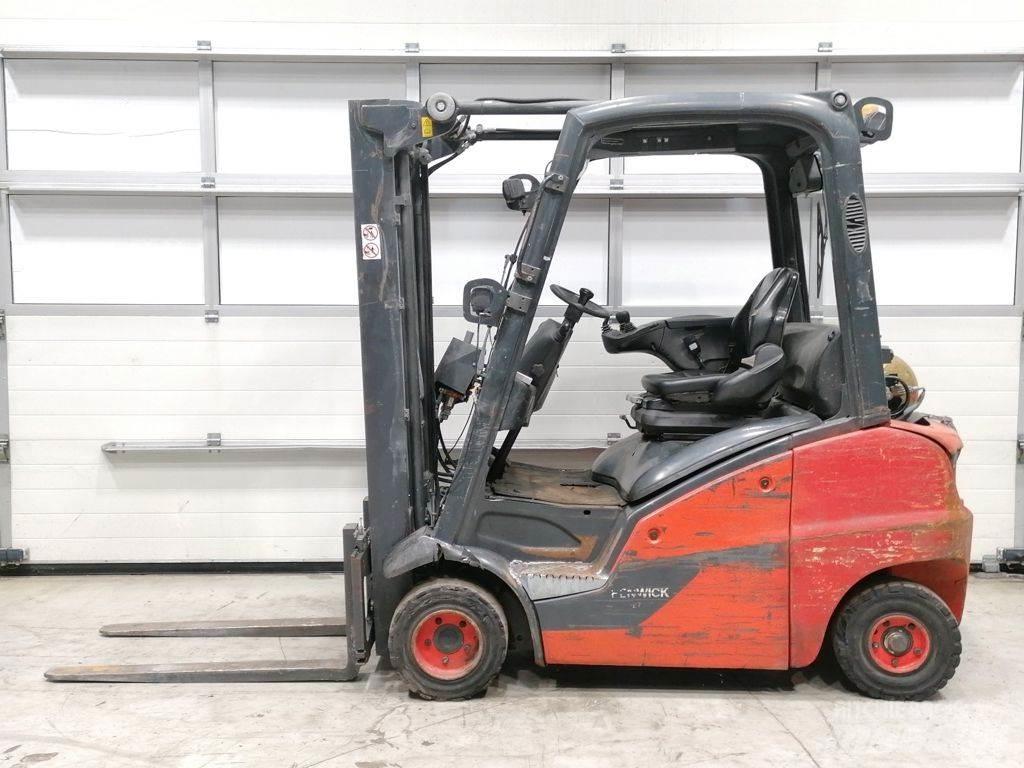 Linde H20T-01 LPGフォークリフト