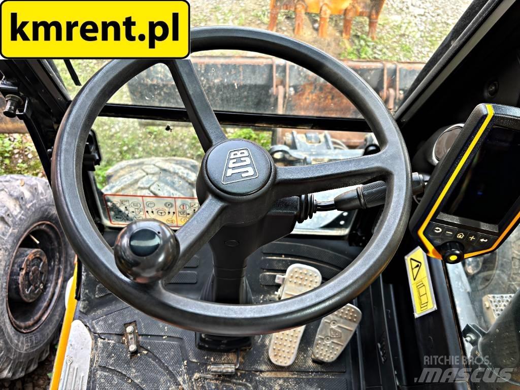 JCB JS 145 W ホイール式油圧ショベル（パワーショベル・ユンボ・バックホー）