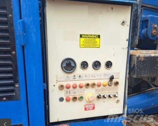Hütte HBR 205 GT 杭打ち機