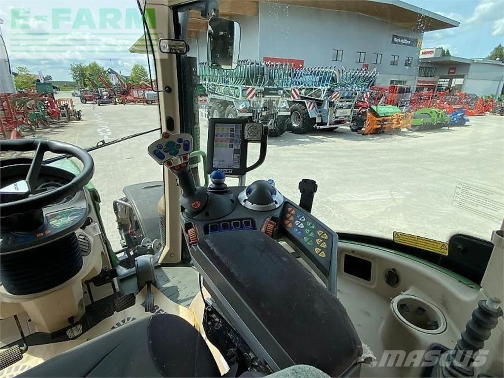 Fendt 516 vario トラクター