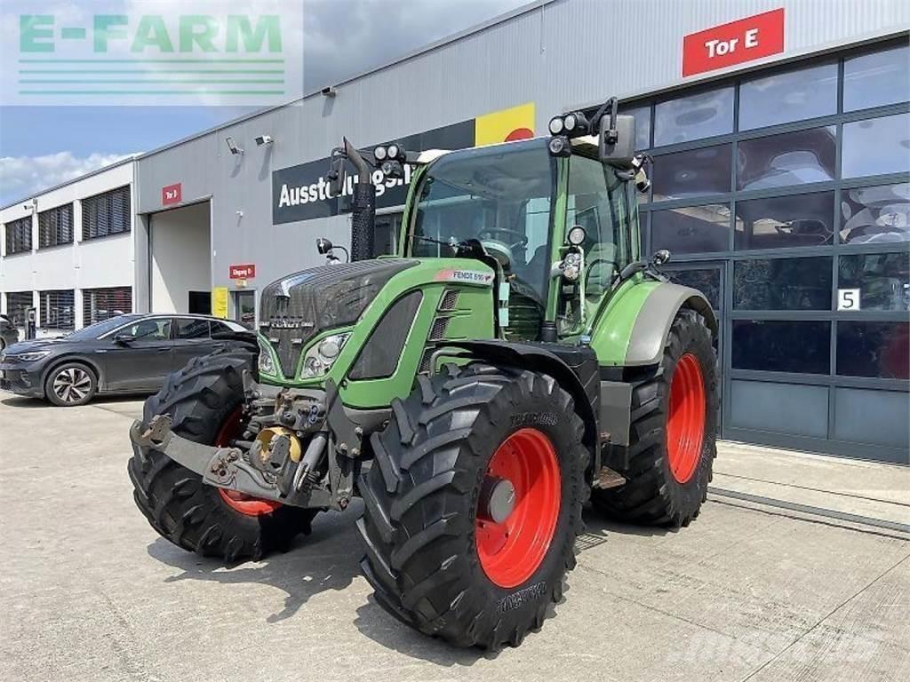 Fendt 516 vario トラクター