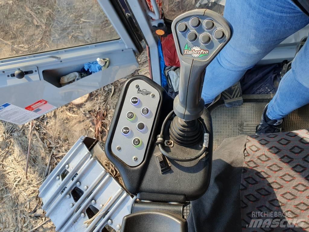 TimberPro TN 725 D ハーベスター