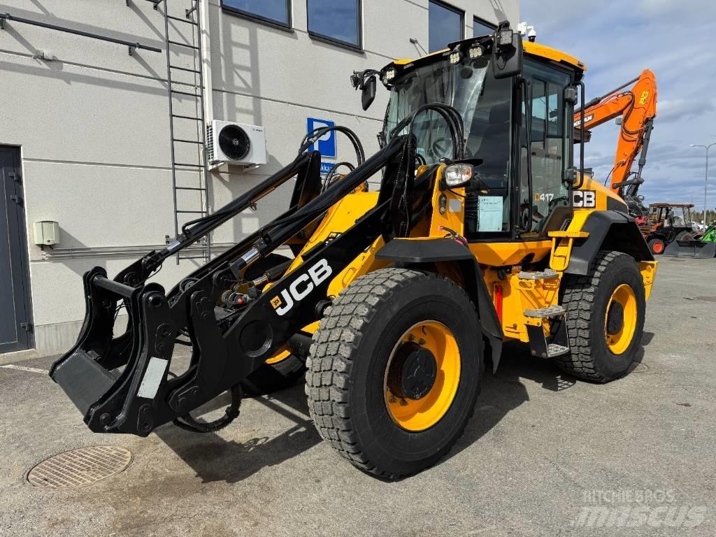 JCB 417 ホイールローダー・タイヤショベル
