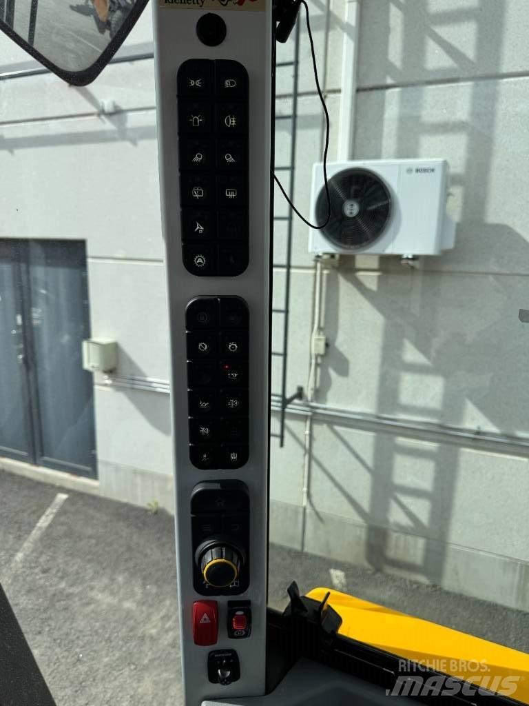 JCB 417 ホイールローダー・タイヤショベル