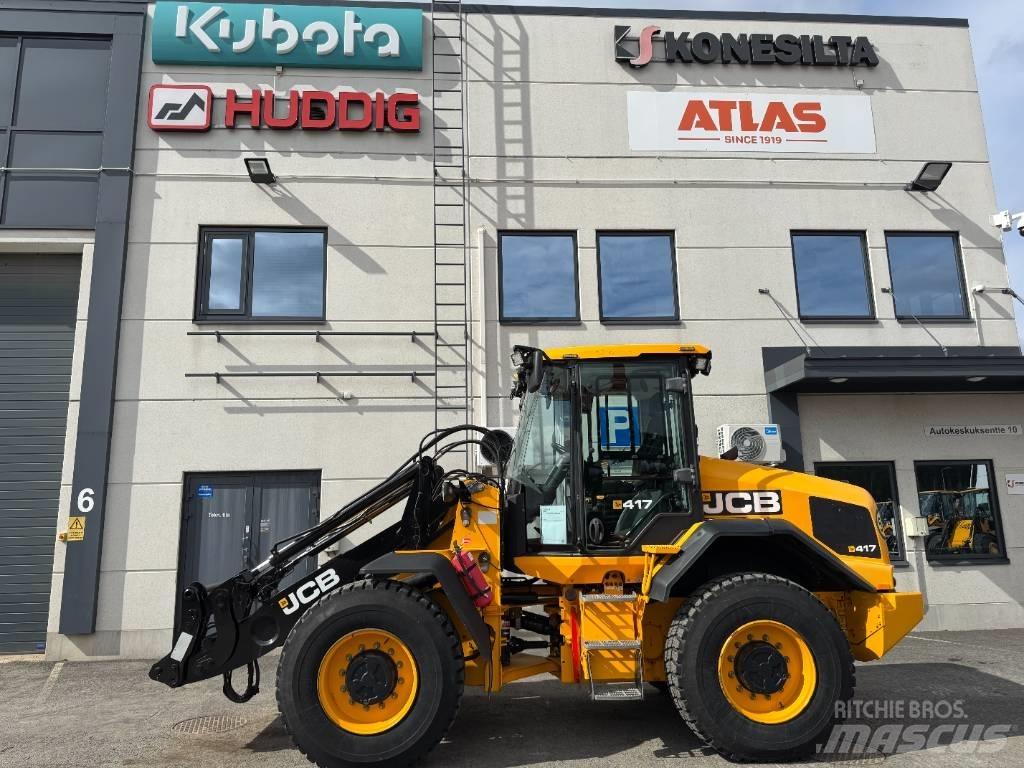 JCB 417 ホイールローダー・タイヤショベル