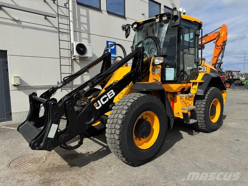 JCB MYYTY! SOLD!   417HT ホイールローダー・タイヤショベル