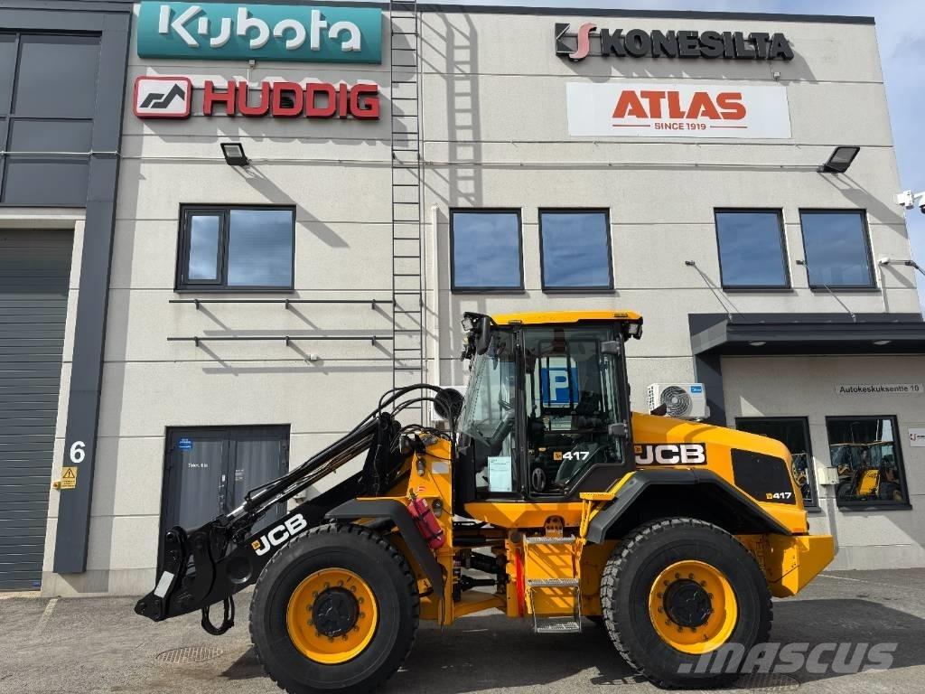 JCB MYYTY! SOLD!   417HT ホイールローダー・タイヤショベル