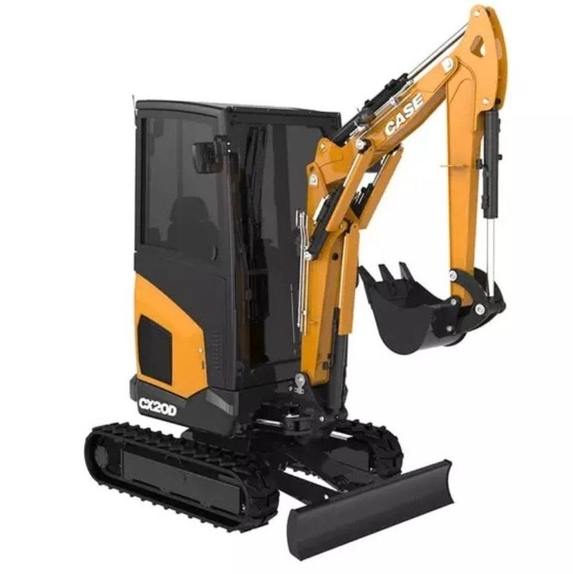 CASE CX 20 D ミニ油圧ショベル 7t以下（ミニユンボ・ミニディガー）
