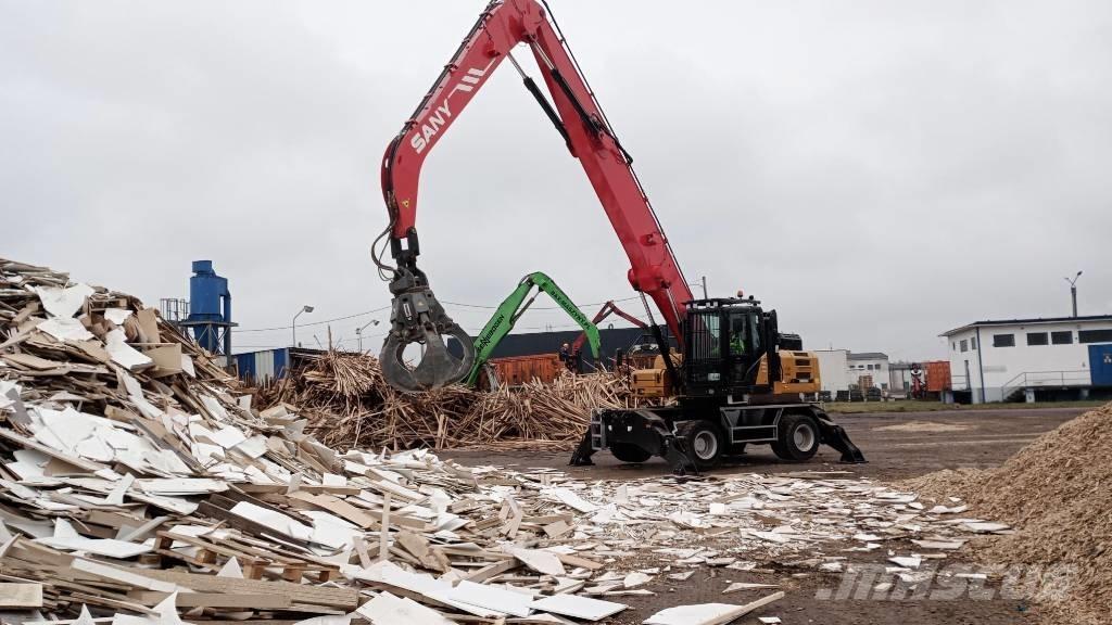 Sany SMHW 30 G5 廃棄物／工業産廃処理機