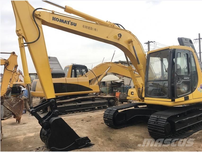 Komatsu pc120 大型油圧ショベル12t以上（パワーショベル・ユンボ）