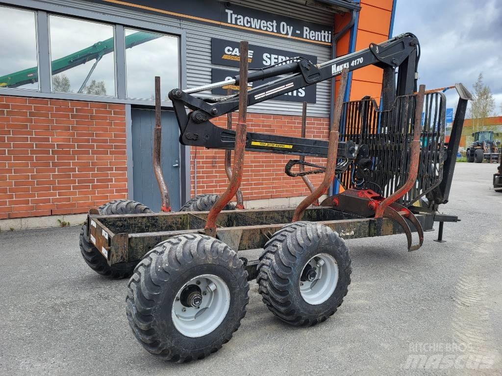 Hakki MV 952 林業トレーラー