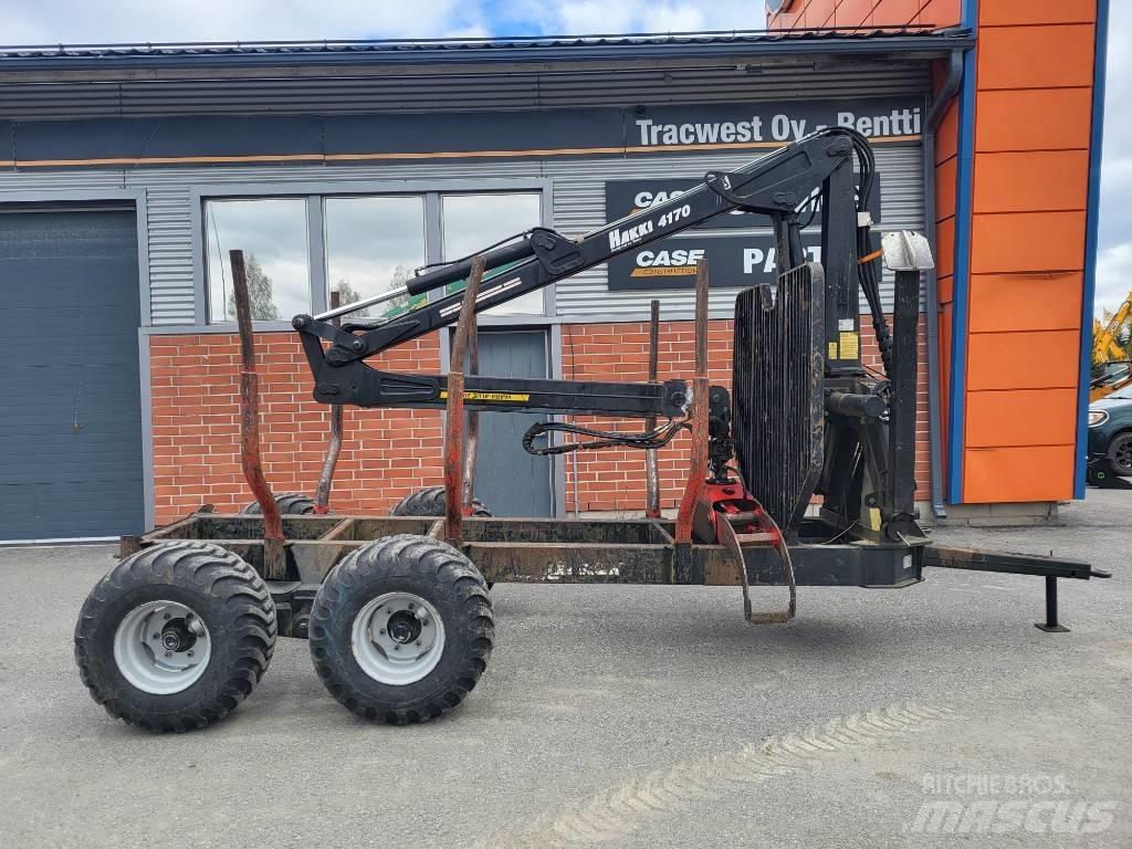 Hakki MV 952 林業トレーラー