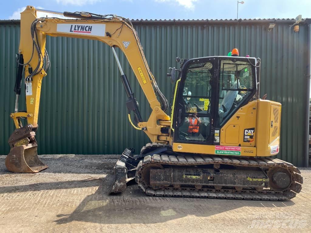 CAT 308 CR 中型油圧ショベル 7ｔ-12ｔ（ユンボ・パワーショベル・バックホー）