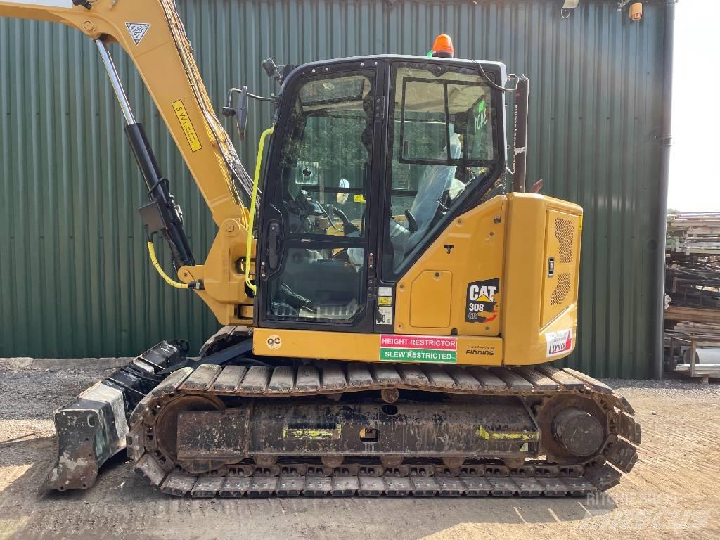 CAT 308 CR 中型油圧ショベル 7ｔ-12ｔ（ユンボ・パワーショベル・バックホー）