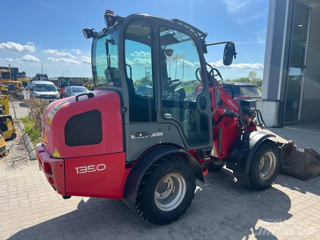 Weidemann 1350 CX45 スキッドステアローダー
