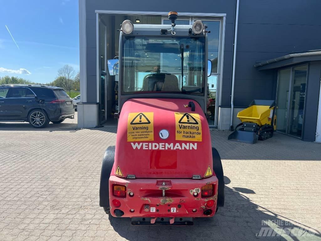 Weidemann 1350 CX45 スキッドステアローダー