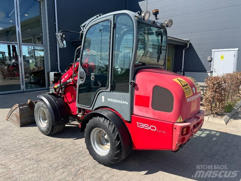 Weidemann 1350 CX45 スキッドステアローダー