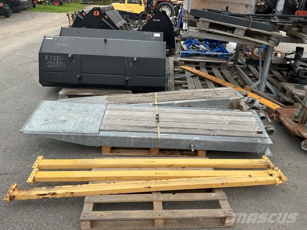 Fliegl Rampit 運搬積載補助具