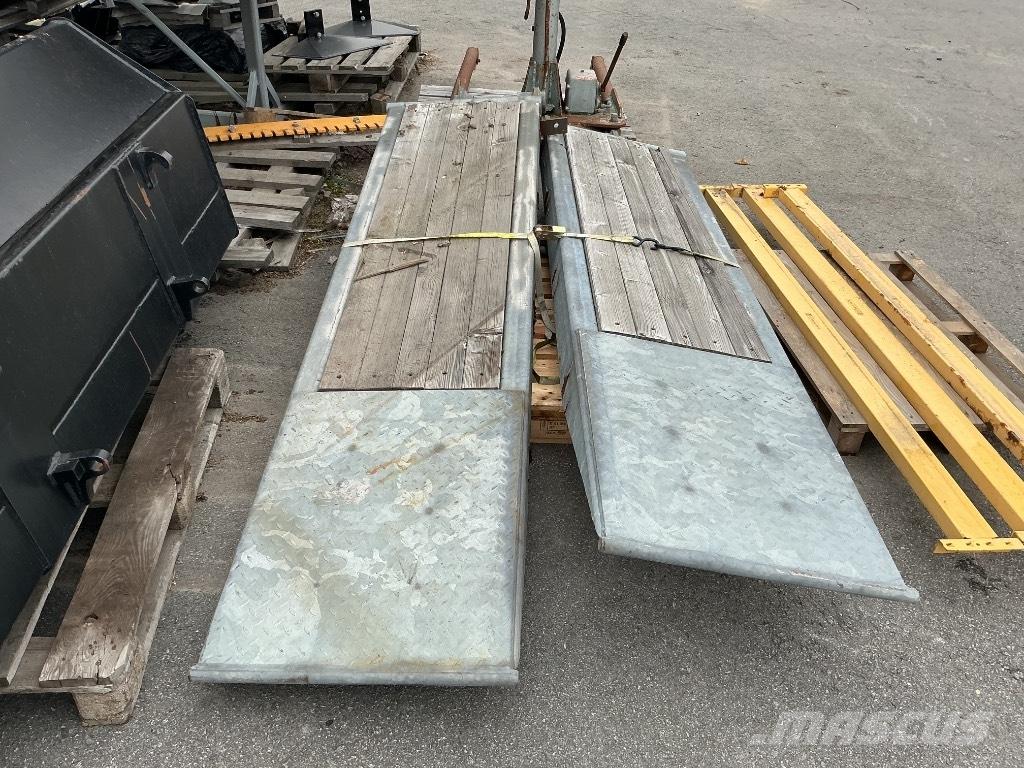 Fliegl Rampit 運搬積載補助具