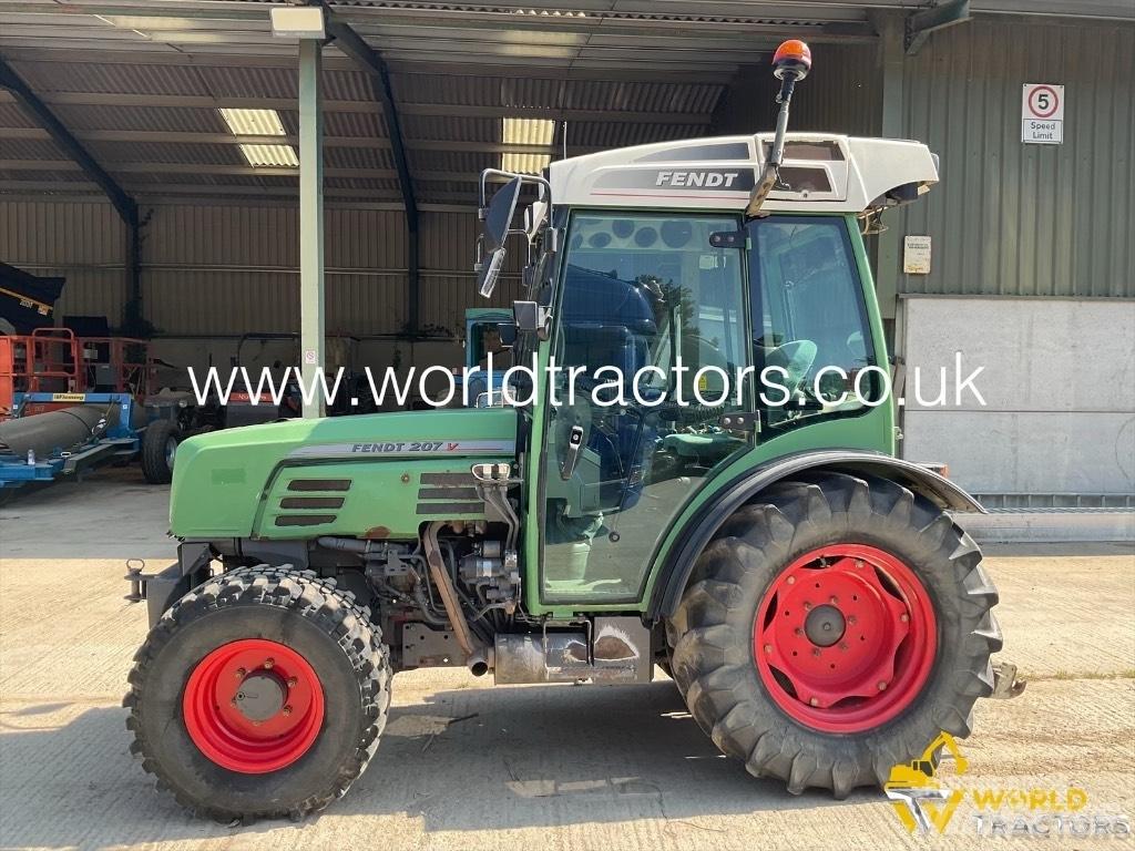 Fendt 207 V トラクター
