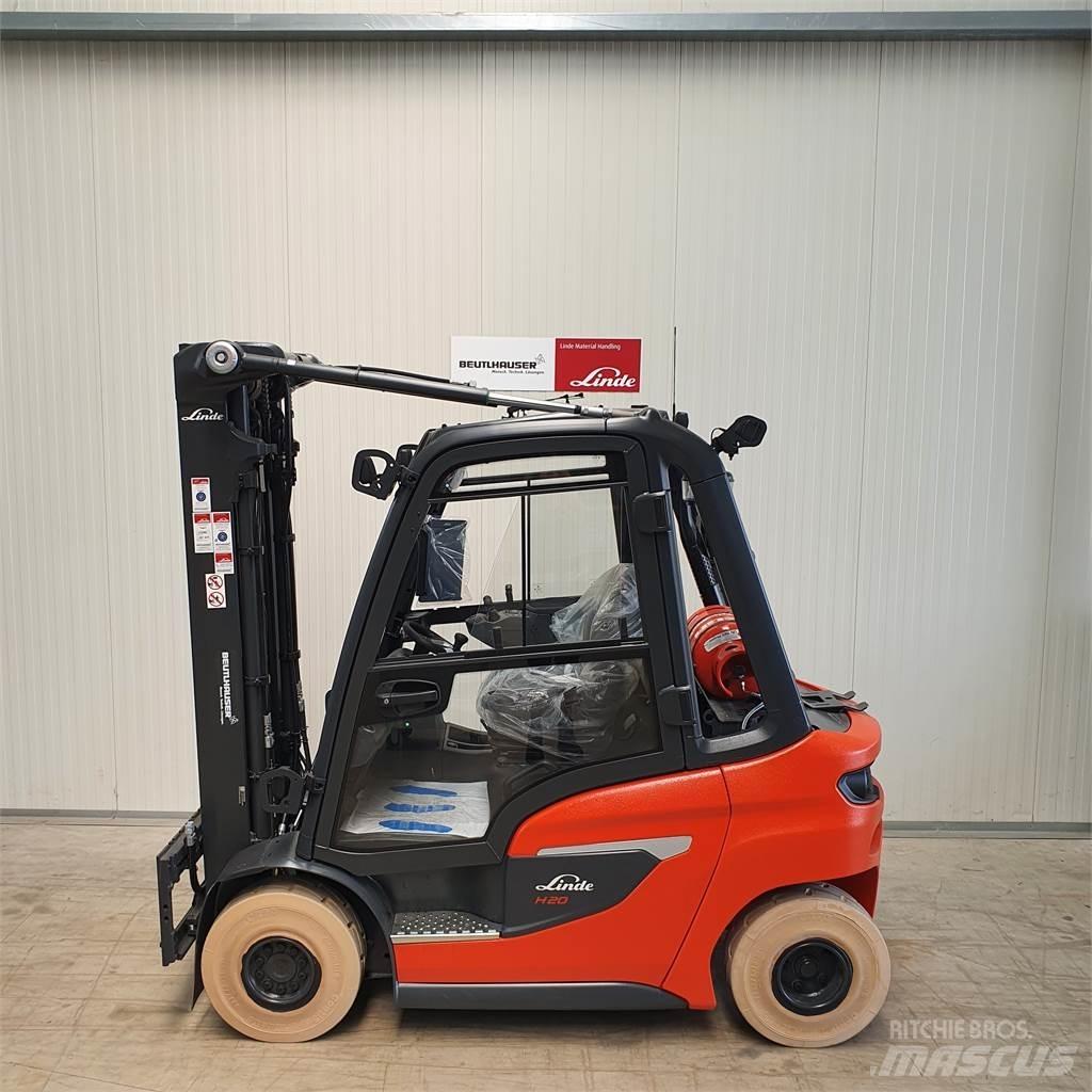 Linde H20T/600 LPGフォークリフト