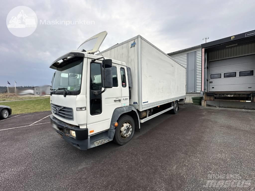 Volvo FL 612 ボックスボディー、ウイング、箱車