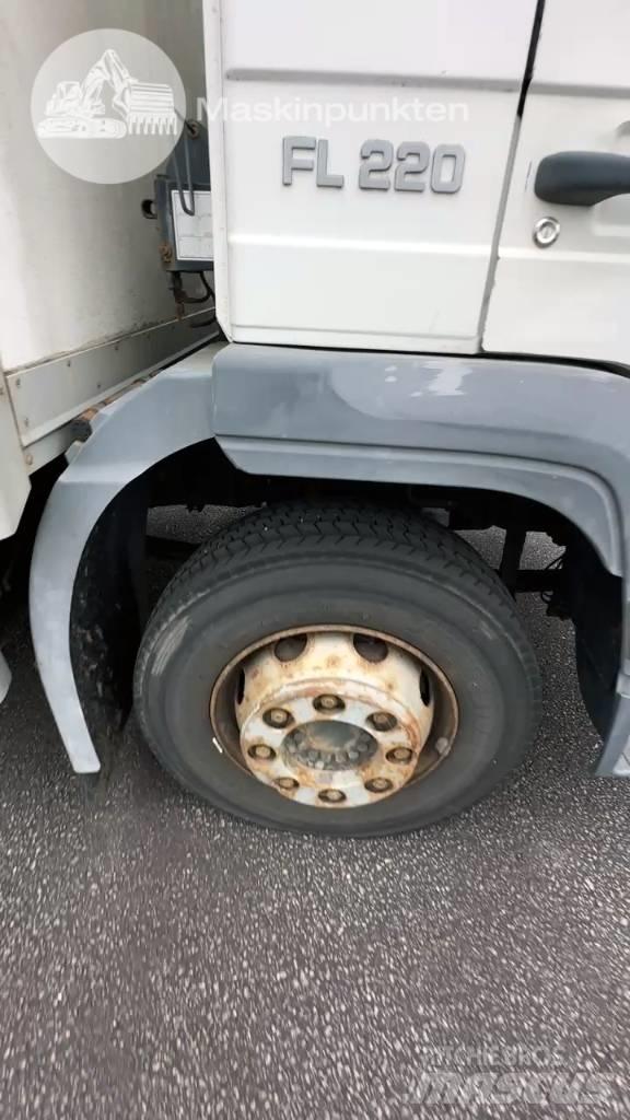 Volvo FL 612 ボックスボディー、ウイング、箱車