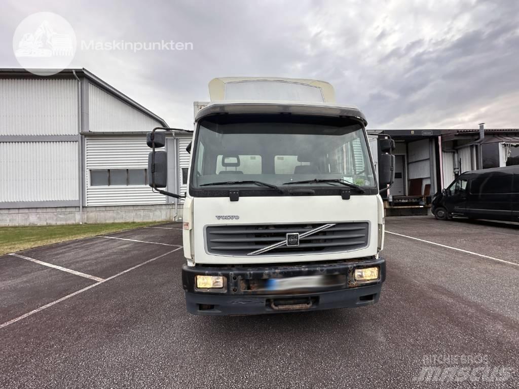 Volvo FL 612 ボックスボディー、ウイング、箱車