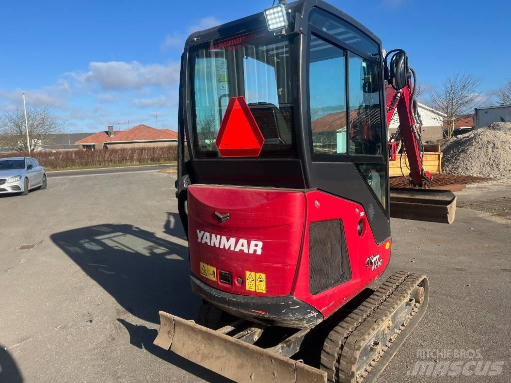 Terex TC 17 ミニ油圧ショベル 7t以下（ミニユンボ・ミニディガー）