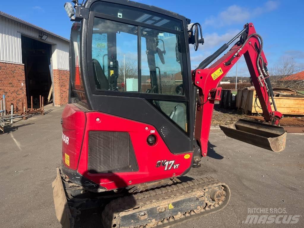 Terex TC 17 ミニ油圧ショベル 7t以下（ミニユンボ・ミニディガー）