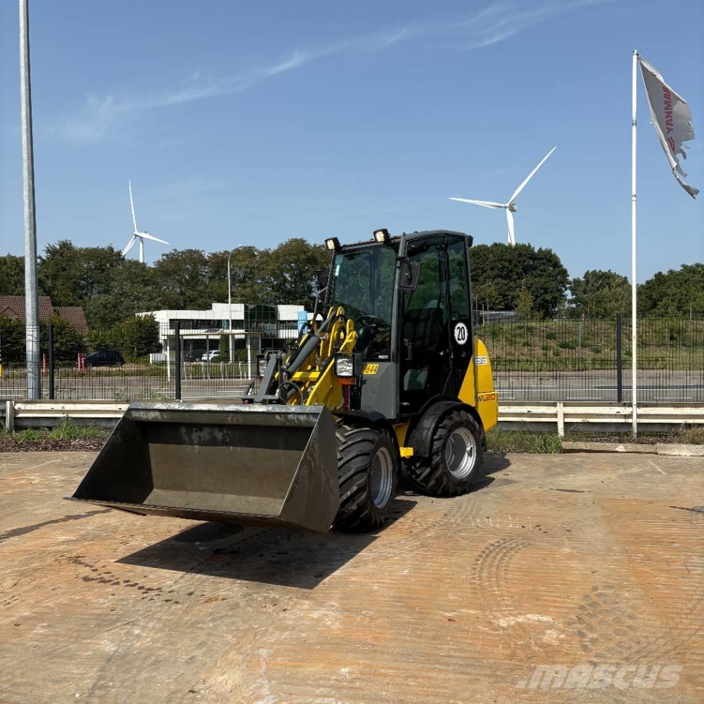 Wacker Neuson WL 20 ホイールローダー・タイヤショベル
