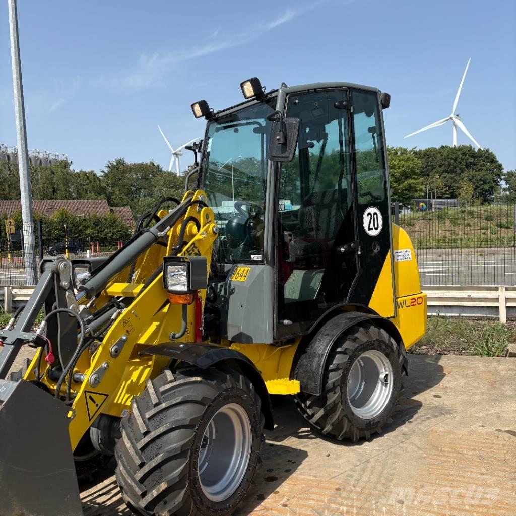 Wacker Neuson WL 20 ホイールローダー・タイヤショベル