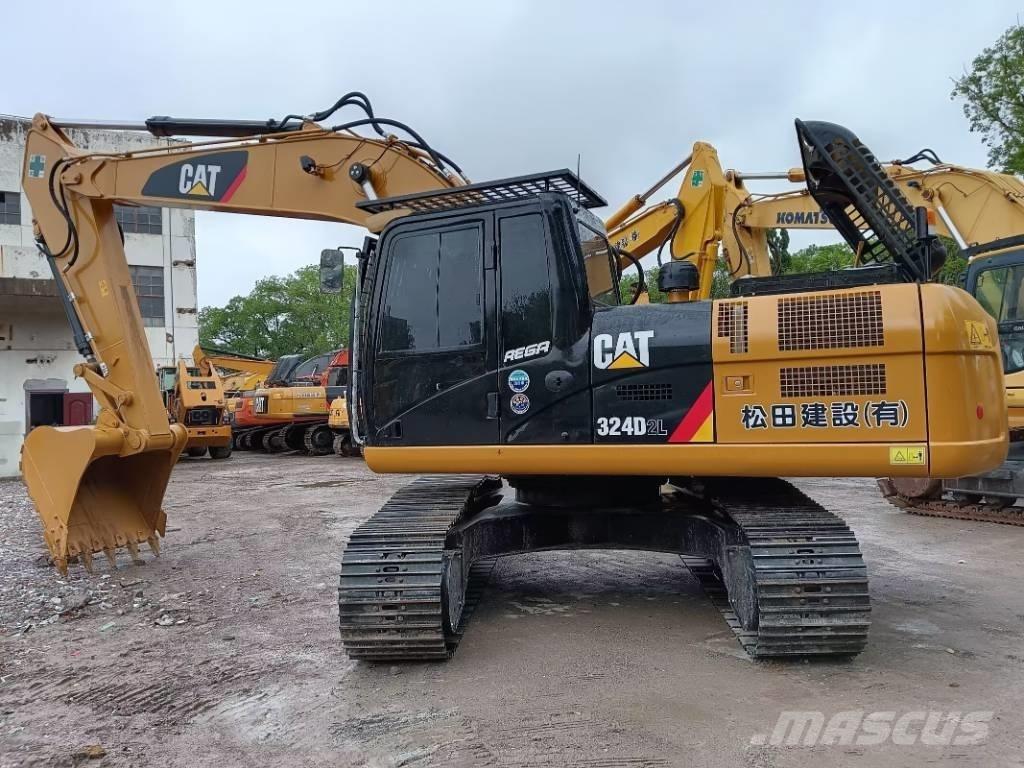 CAT 324 D L 大型油圧ショベル12t以上（パワーショベル・ユンボ）