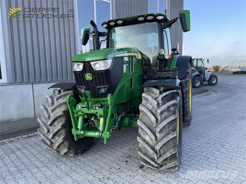 John Deere 6R 175 トラクター