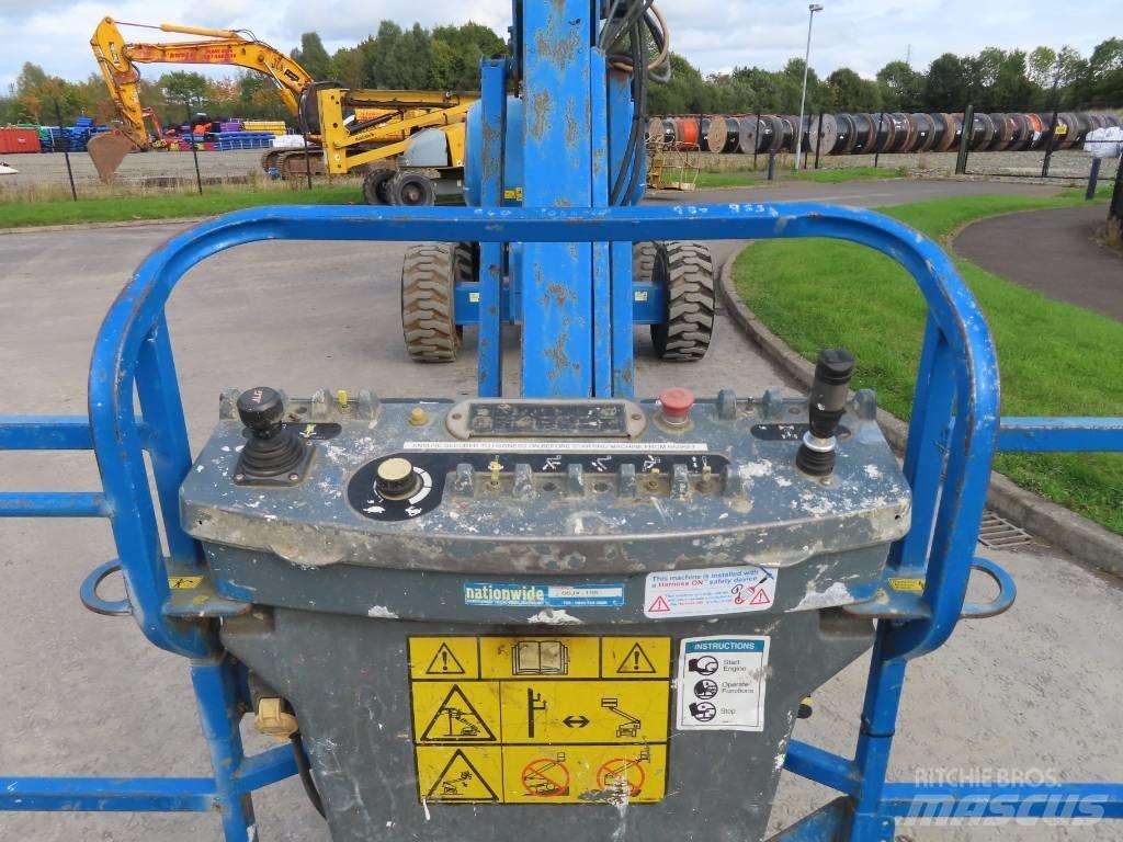 JLG 660 SJ ブームリフト　直伸型