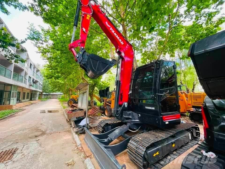 Yanmar VIO80-1A ミニ油圧ショベル 7t以下（ミニユンボ・ミニディガー）
