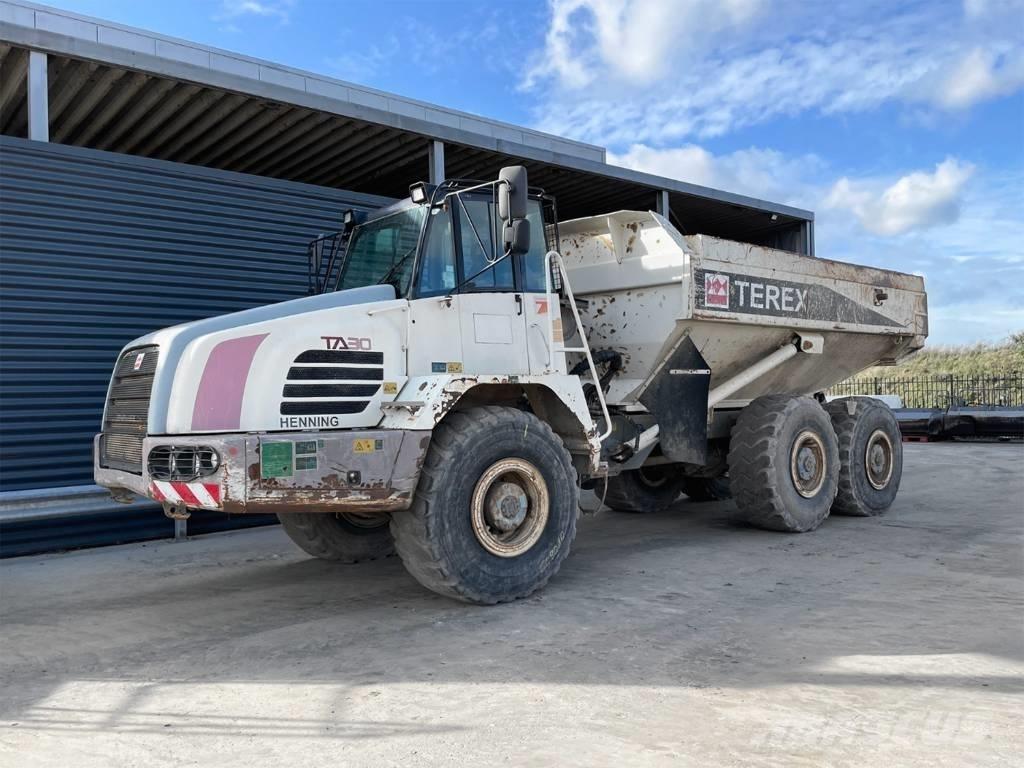 Terex TA 30-7 アーティキュレート式ダンプトラック