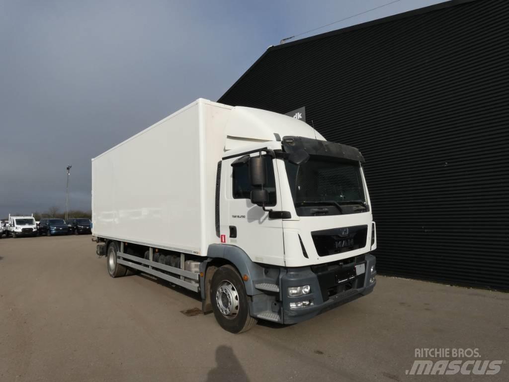 MAN TGM 12.290 ボックスボディー、ウイング、箱車