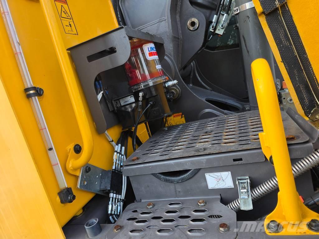 Volvo EW 160 D ホイール式油圧ショベル（パワーショベル・ユンボ・バックホー）