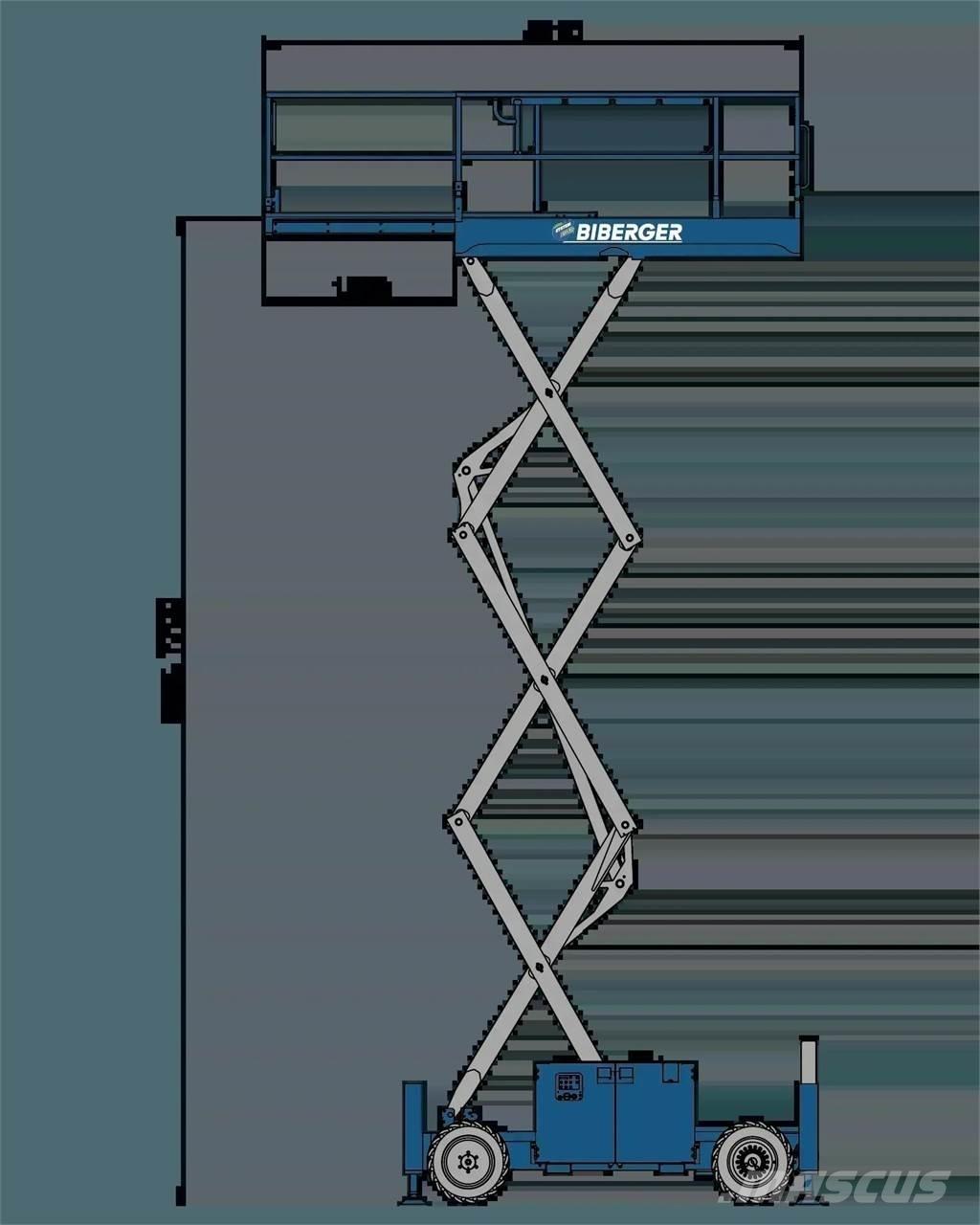 Genie GS 2669 RT シザースリフト