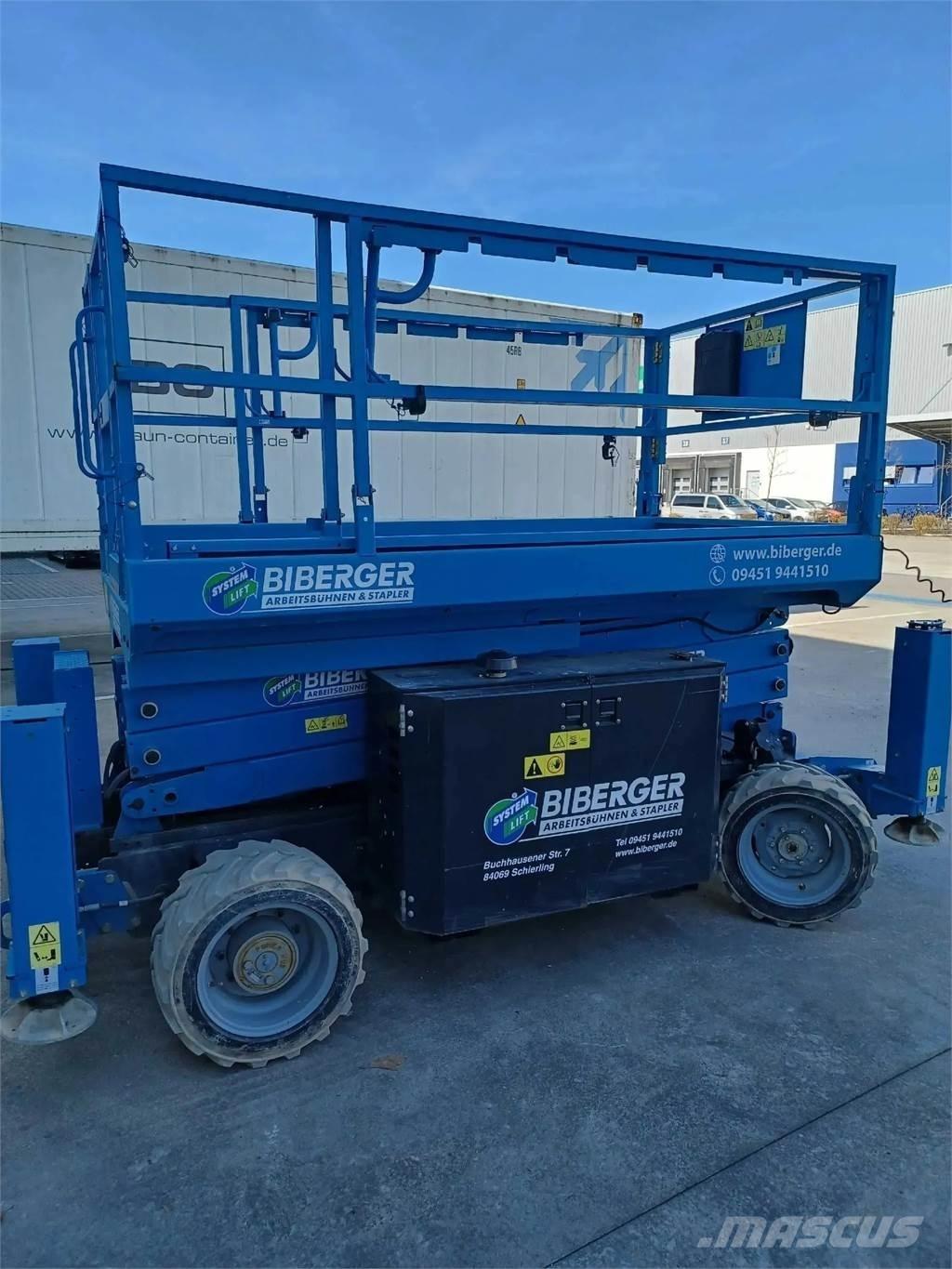 Genie GS 2669 RT シザースリフト