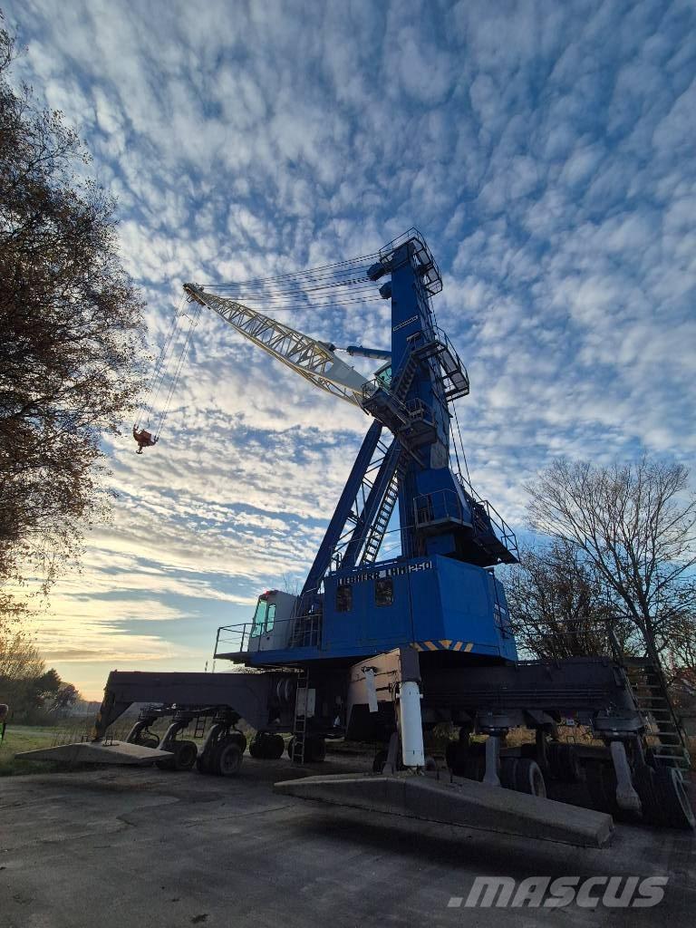 Liebherr LHM 250 港湾クレーン