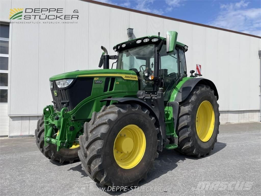 John Deere 6R 175 トラクター