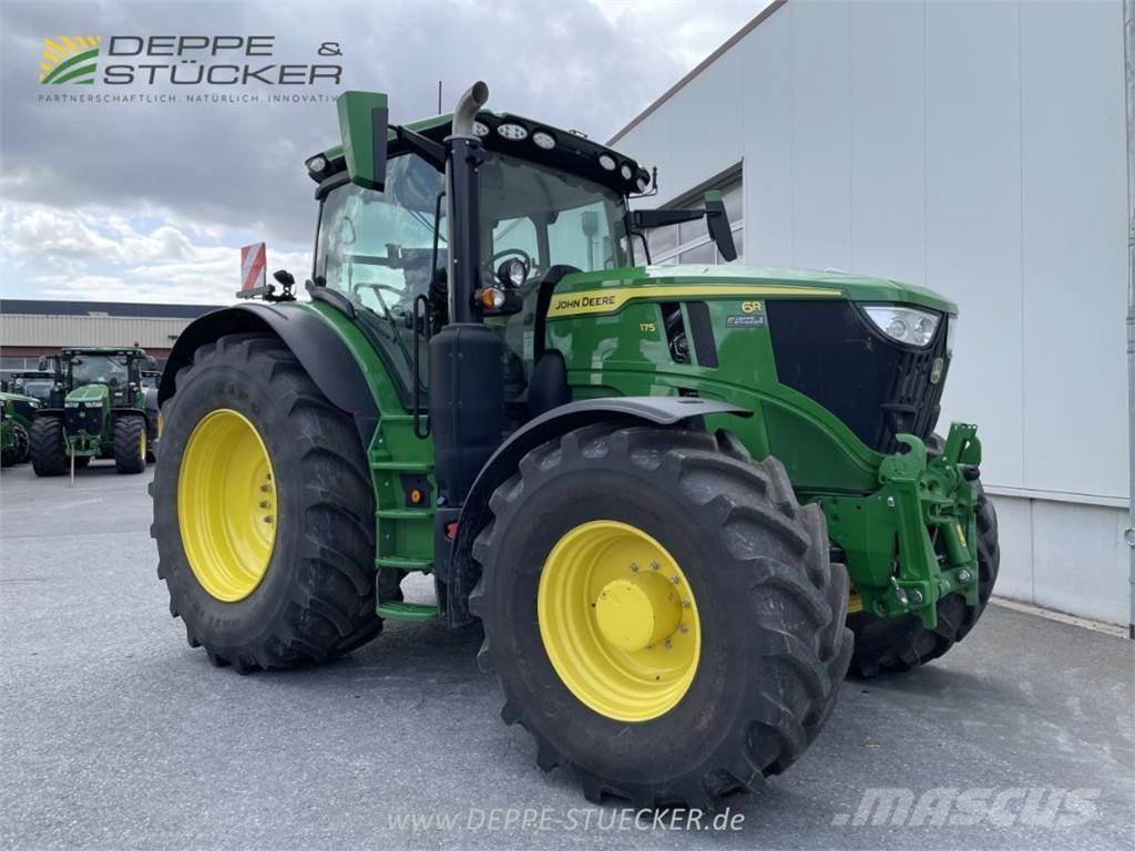 John Deere 6R 175 トラクター